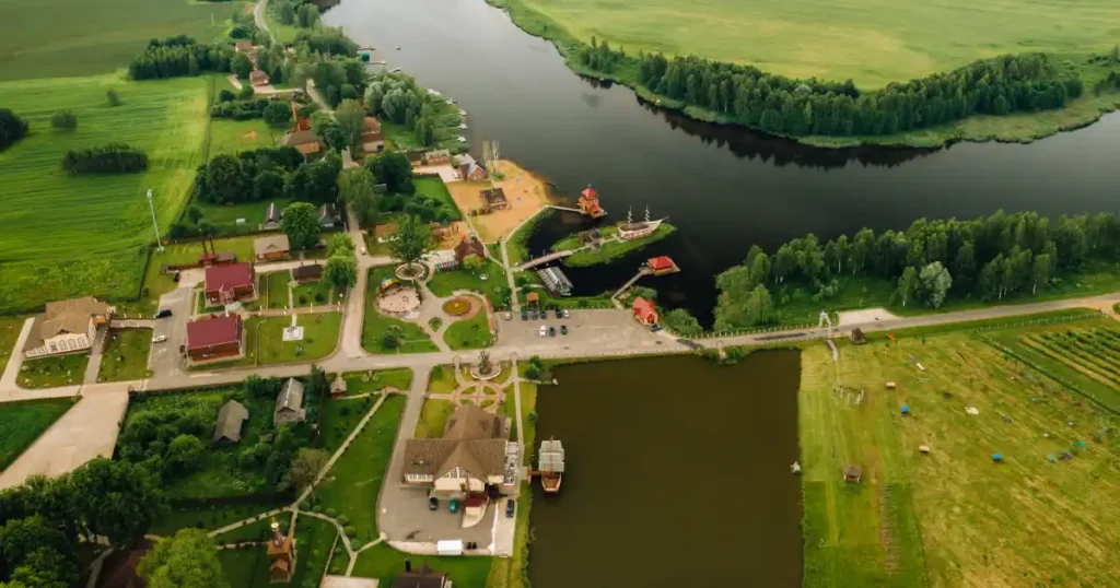 organic farmland